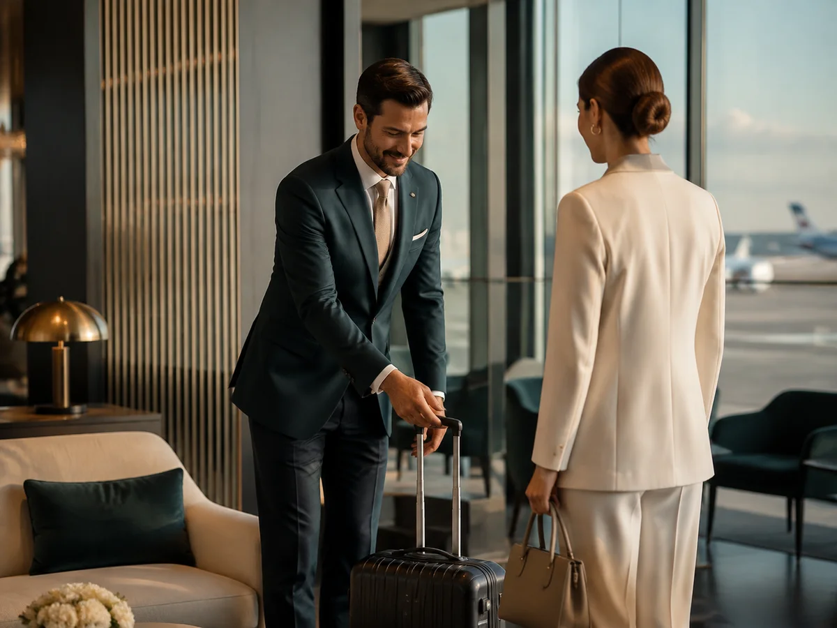 Krios kişisel seyahat ve concierge hizmeti